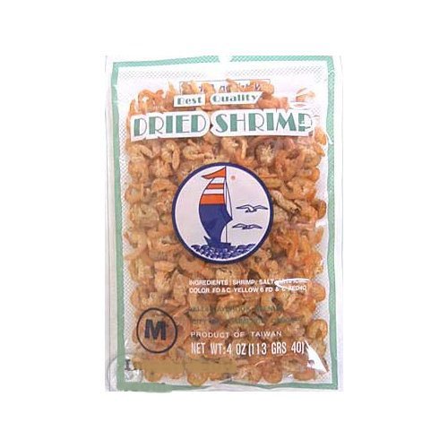 Beerongas Dried Shrimp, 3 oz