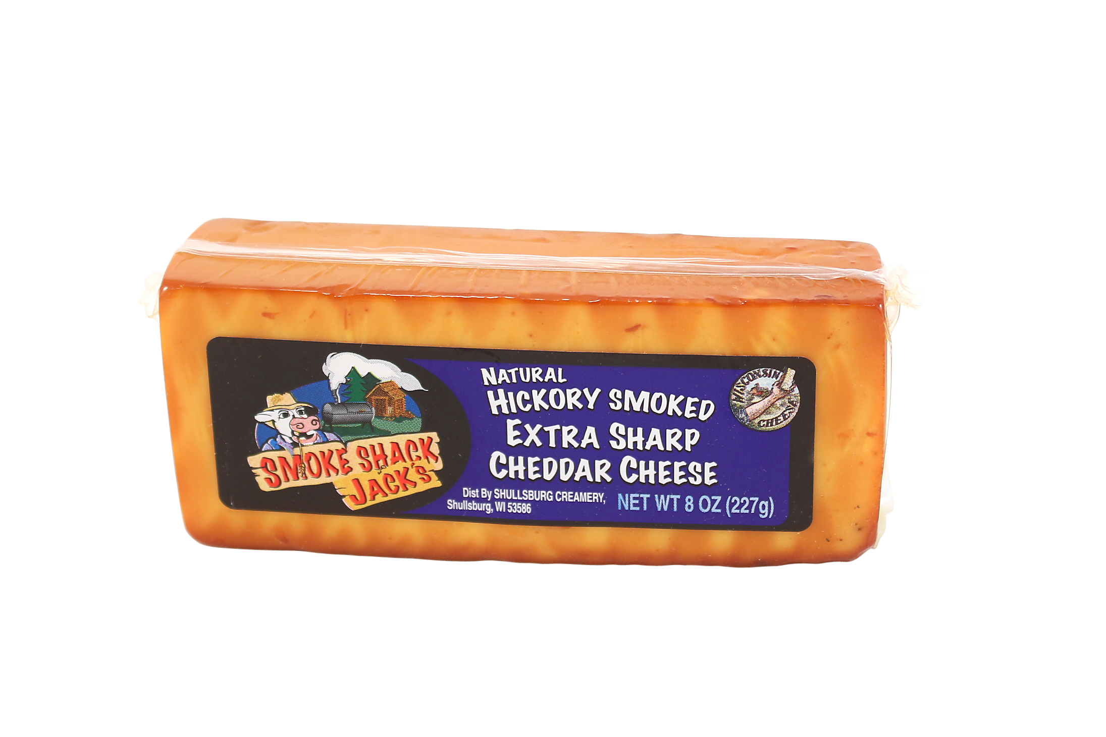 Natural Hickory Smoked Extra Sharp Cheddar Cheese