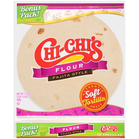 CHI-CHI FAJITA TORTILLA 17.5 Oz