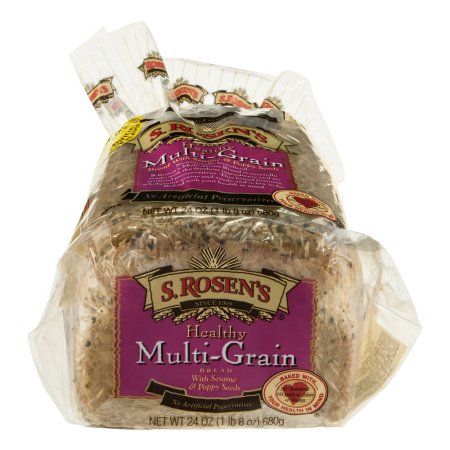 MULTI-GRAIN HEALTHY BREAD WITH SESAME SEEDS, MULTI-GRAIN WITH SESAME SEEDS
