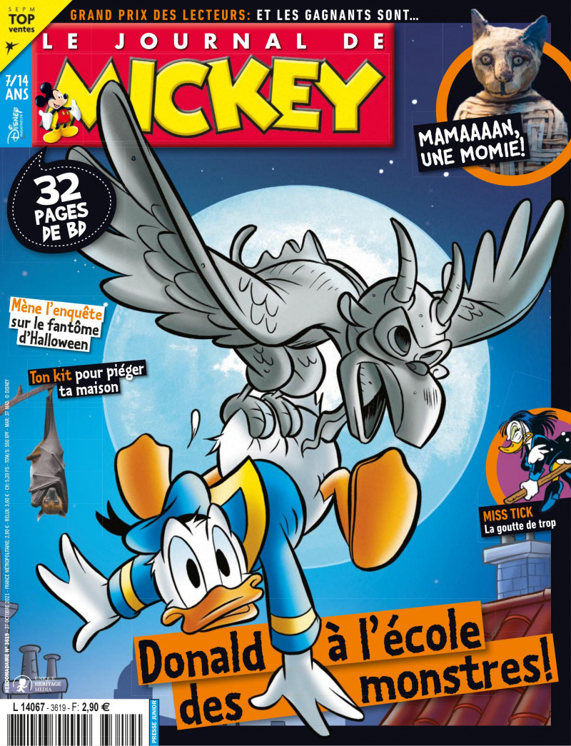 Le Journal De Mickey T.3619 Le Journal De Mickey NÂ° 3619