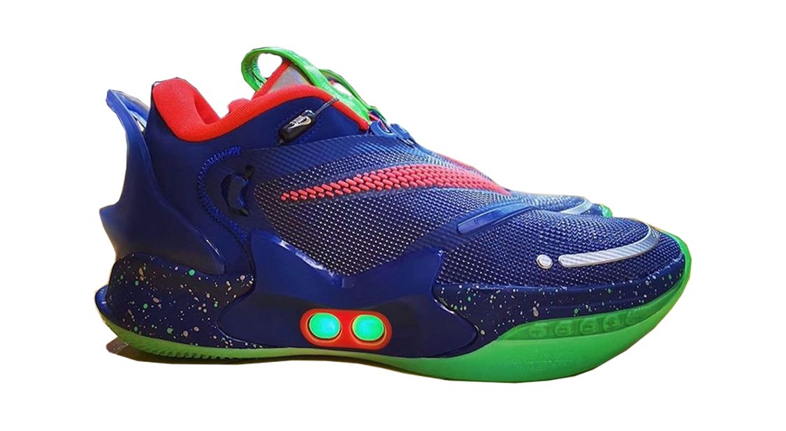 Nike Adapt BB 20 GC Blue/Green Basketball Shoes CV2442-401 (Size: US 10)