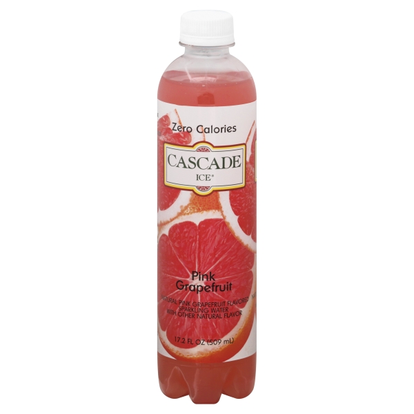 Pink Grapefruit Naturally Flavored Sparkling Water, Pink Grapefruit