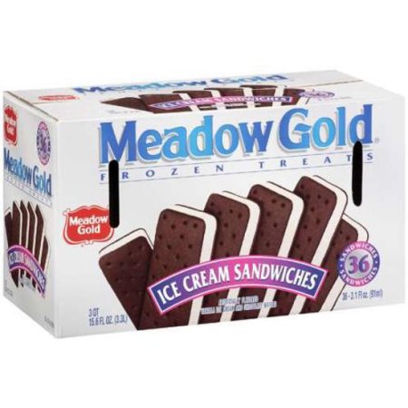 Meadowgold Mg Vanilla Ice Cream Sandwich