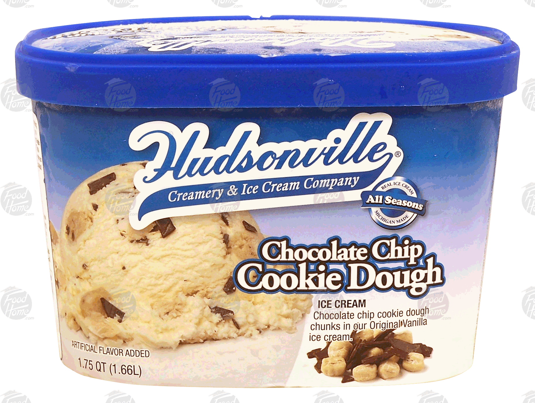 CHOCOLATE CHIP COOKIE DOUGH ICE CREAM