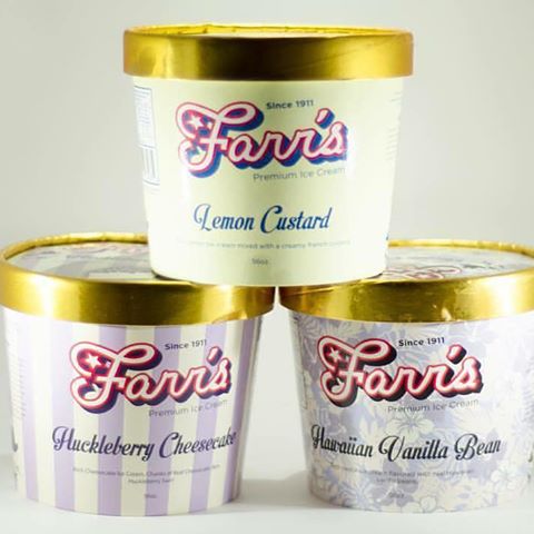 Farrs Hawaiian Vanilla Bean Ice Cream