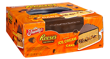 Peanut Butter Cup Premium Ice Cream Cake
