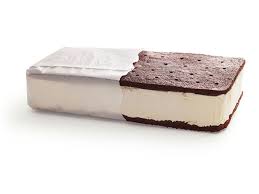 Turner Vanilla Wafer Ice Cream Sandwich