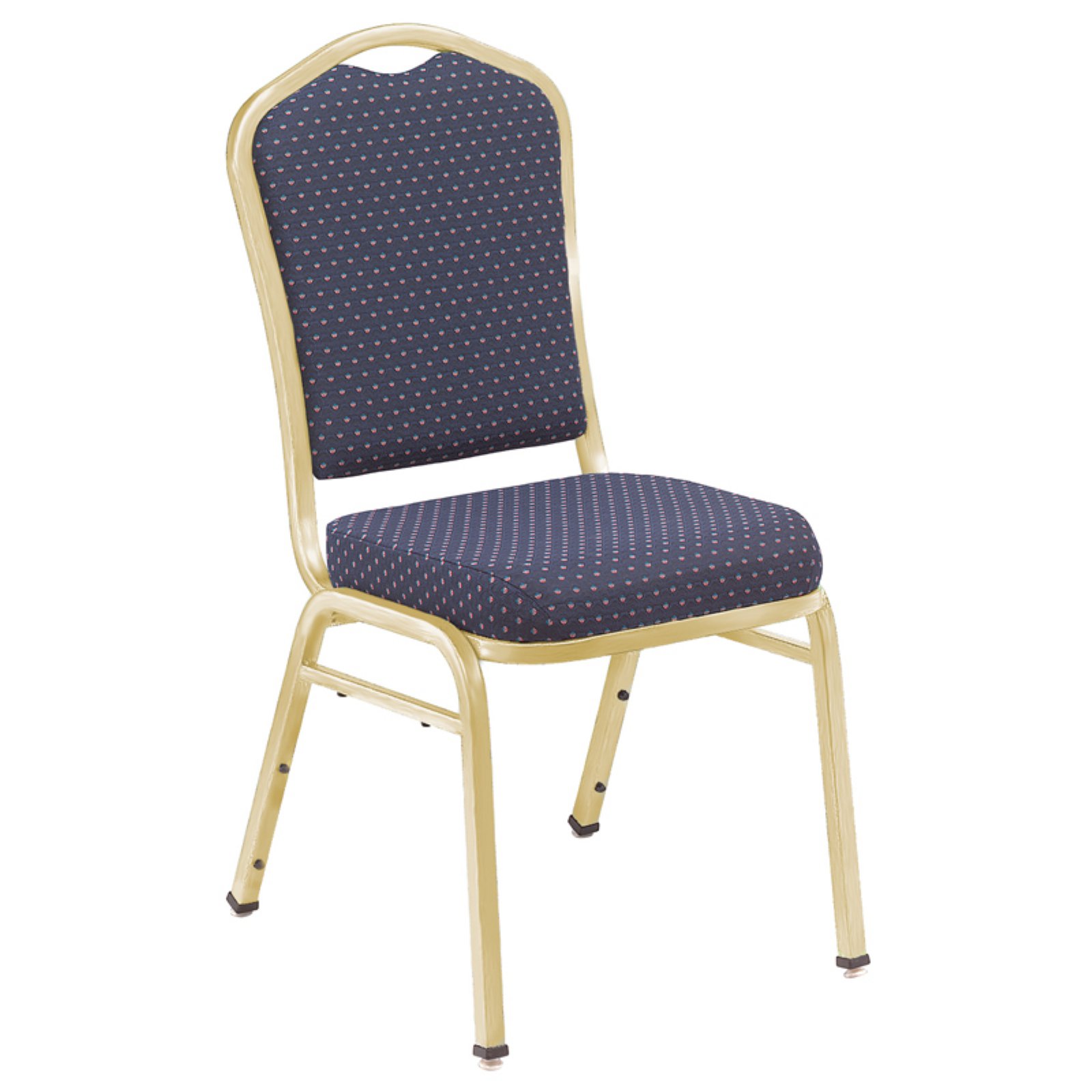 National Public Seating 9300 N Series Fabric Stacking Chair - 2 Pack