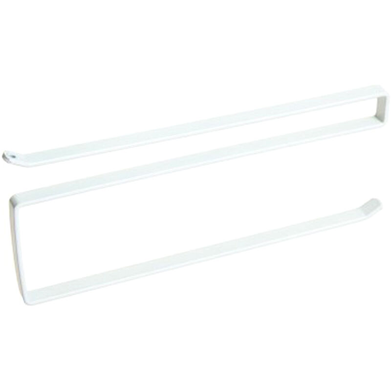 Porte-rouleau D'armoires De Style Japonais Sans Perforations Porte-rouleau Hygiénique En Plastique ZT-3119, Blanc