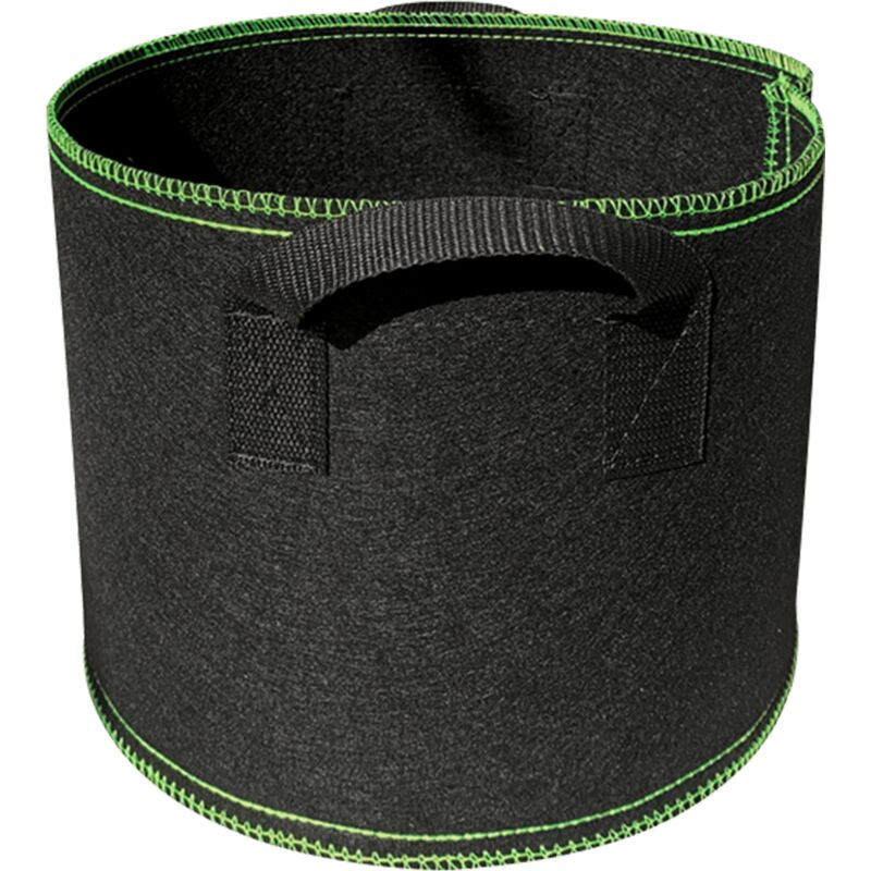 Lot De 5 Sac De Plantation 60L Noir - 5x Sac De Culture En Tissu Non Tissé - Lot De 5 Sac De Plantation Geotextile 60 L Avec Poignées Pour Tomates, thumbnail