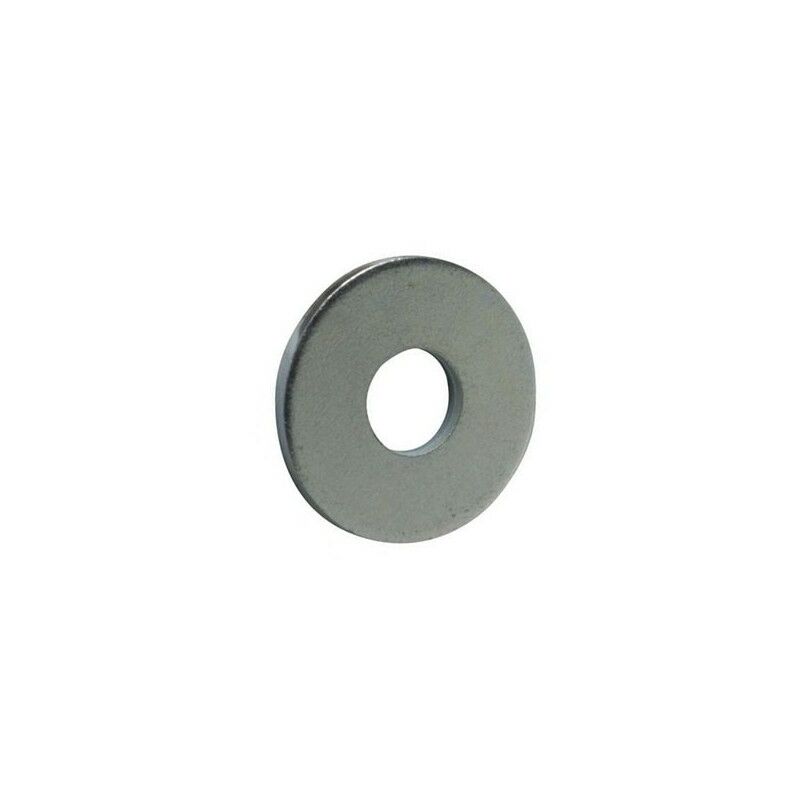 Boîte 500 Rondelles Plates à Large Bord D.9021- 6 Zinc