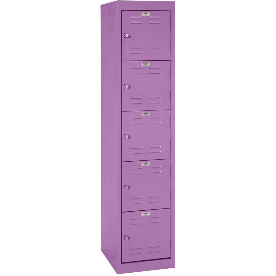 Sandusky 5-Tier Welded Storage Locker, 66