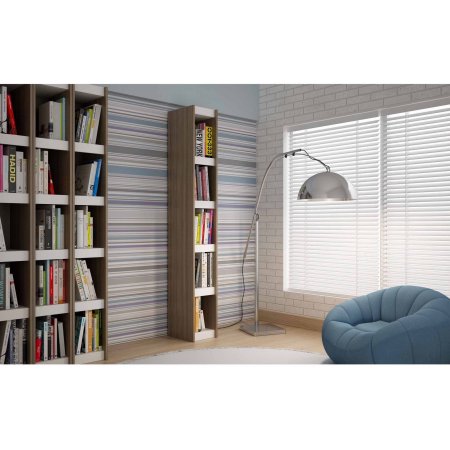 Mendocino Evergreen Valuable Bookcase 1.0, Multiple Colors