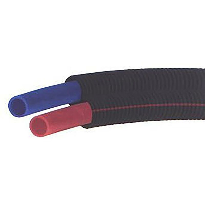 Tube per Prégainé Double - Ø 12 X 1,1 Tube Gainé Duo Bleu Et Rouge - La Couronne De 100 M - PB TUB thumbnail