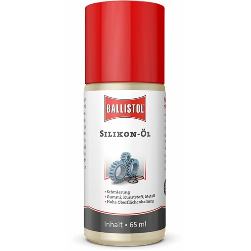 Ballistol - Bouteille D'huile De Silicone / 65 Ml thumbnail