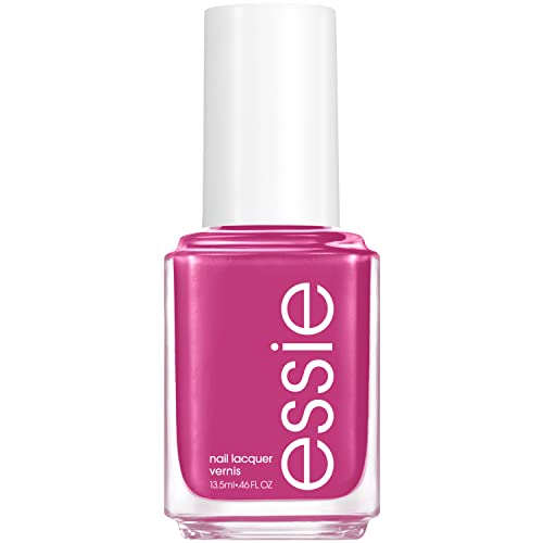 Essie Salon-Quality Nail Polish, Vegan, Swoon in the Lagoon (midtone Magenta), 0.46 Fl Oz - 0.46 Oz | CVS