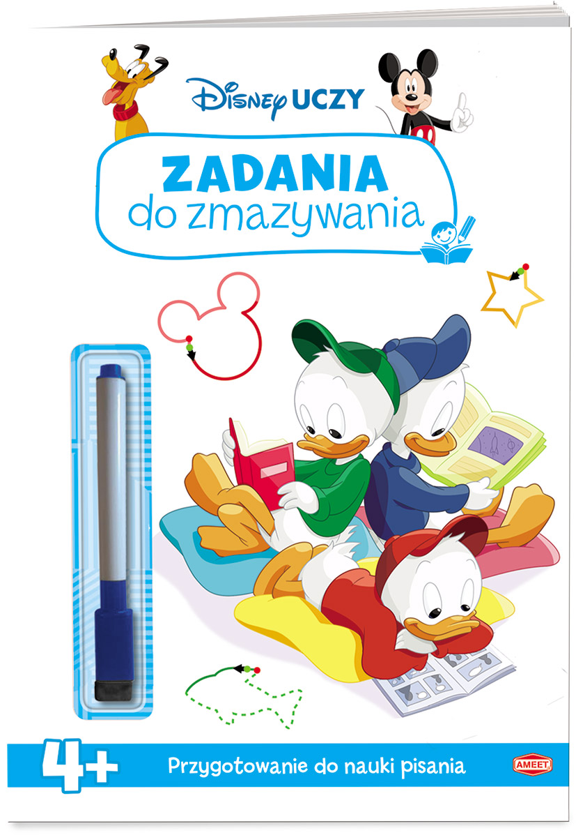 Disney Uczy Miki Zadania Do Zmazywania UPTC-9303