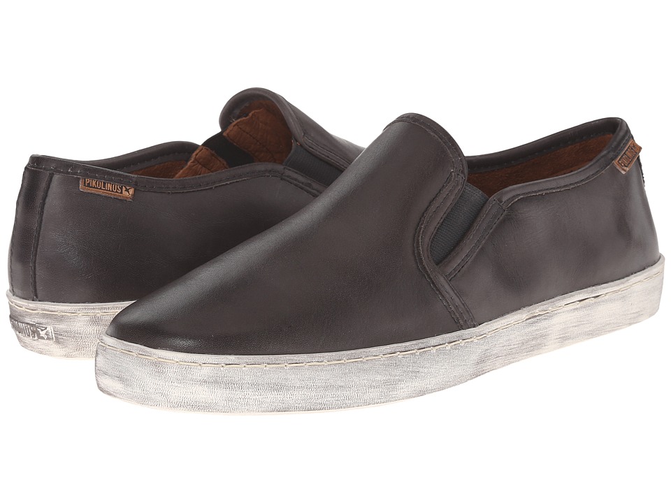 Pikolinos - Yorkville W0D-3535 (Lead) Women's Slip on  Shoes