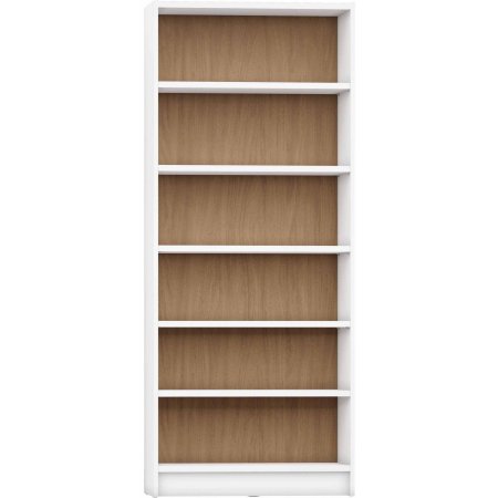 Manhattan Comfort Greenwich 6-Shelf Wide Trente 1.0 Bookcase