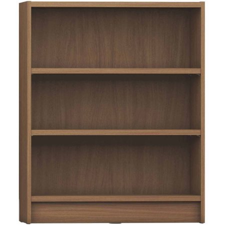 Manhattan Comfort Greenwich 3-Shelf Wide Grande 1.0 Bookcase