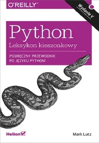Python. Leksykon Kieszonkowy