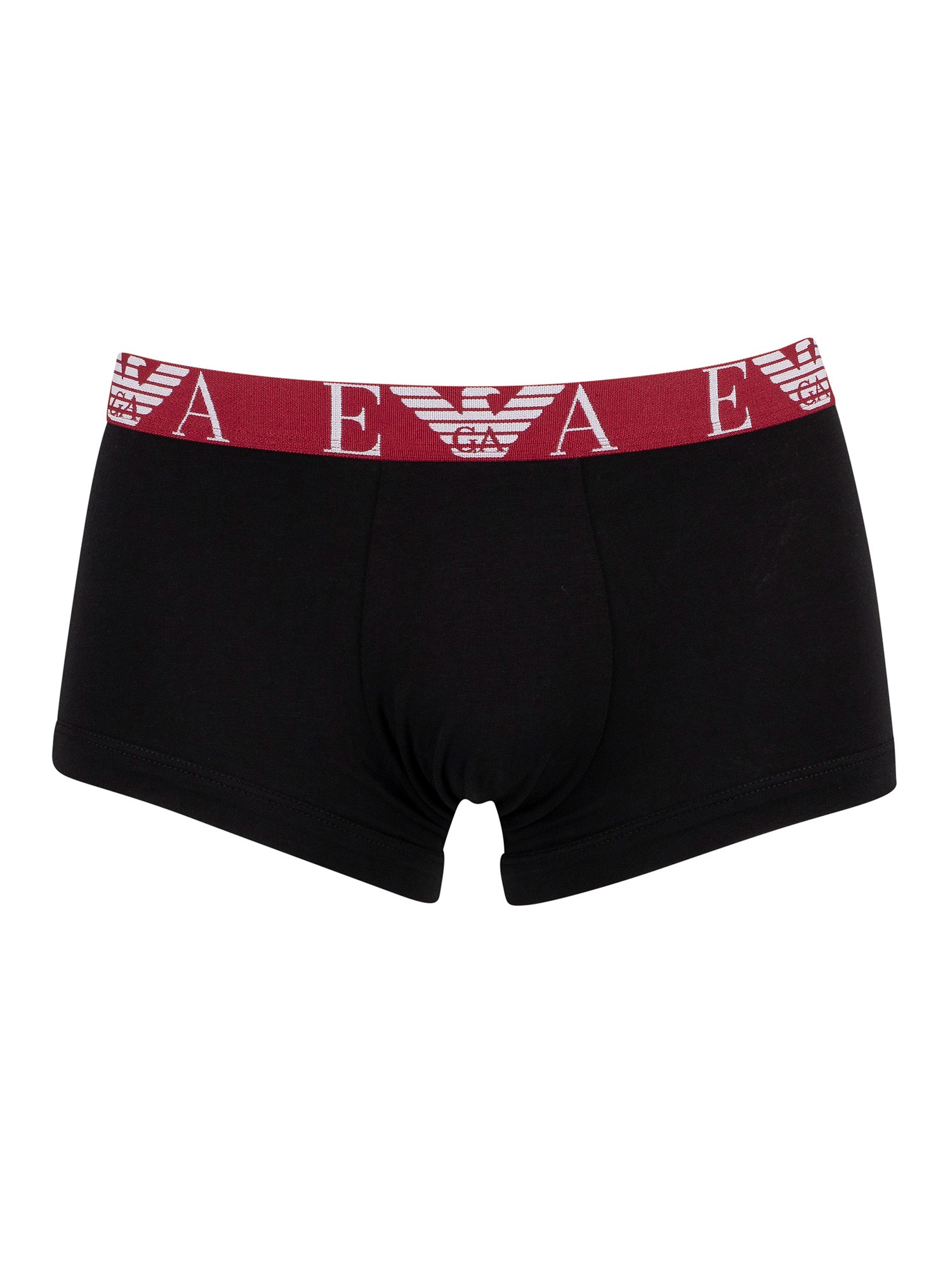 Emporio Armani Monogram 3-Pack Trunk 111357-21320