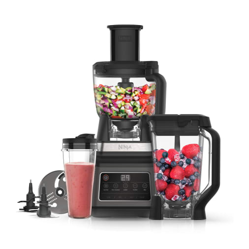 SharkNinja Ninja BN800 - 1.8 L - Black - Silver - 0.7 L - 2.1 L -...