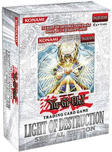 Light of Destruction Special Edition Pack 3 Booster Packs & 1 Random Promo Card