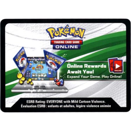 Pokemon X & Y Promo Blaziken-EX Tin Code Card Single Online Code Card