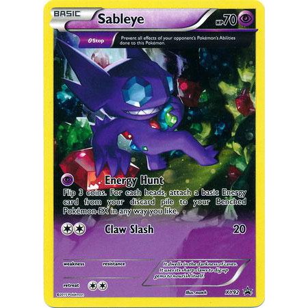 Pokemon Promo Sableye XY92