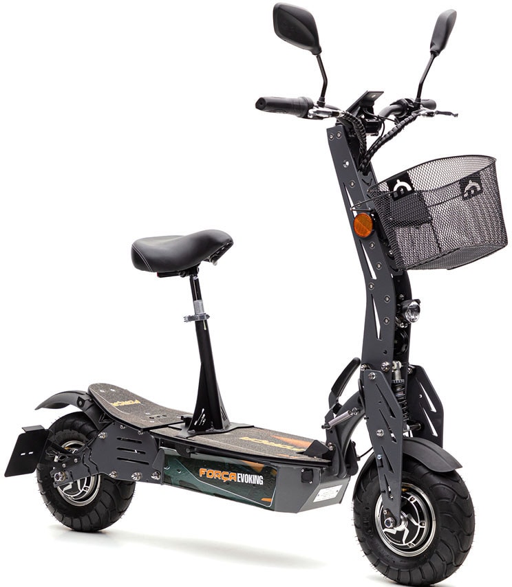 Forca E-Scooter »Evoking 20 Km/h Basic«, 20 Km/h, 30 Km