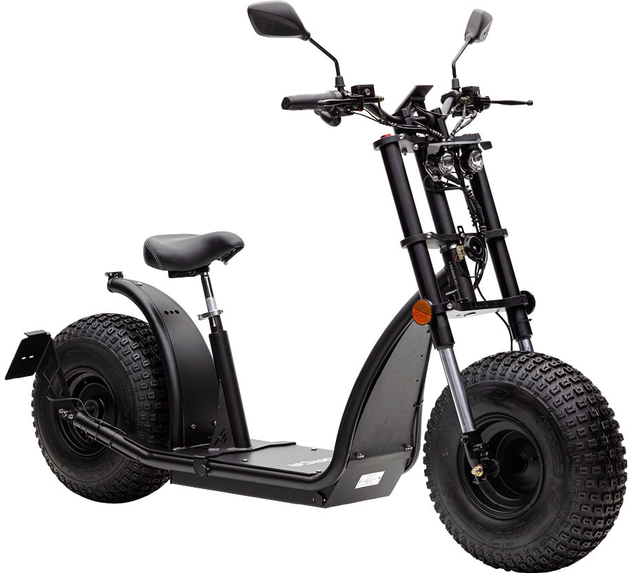 Forca E-Scooter »Knumo Duo 3000 Plus 45 Km/h (inkl. Lithium-Akku)«, 45 Km/h, 30 Km thumbnail