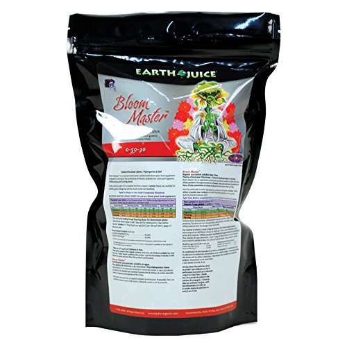 Earth Juice Bloom Master 0-50-30 7lb 100210066