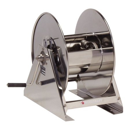 HS18000 M 0.5 in. X 200 Ft. Stainless Steel 3000 PSI Oil Without Hose Reel
