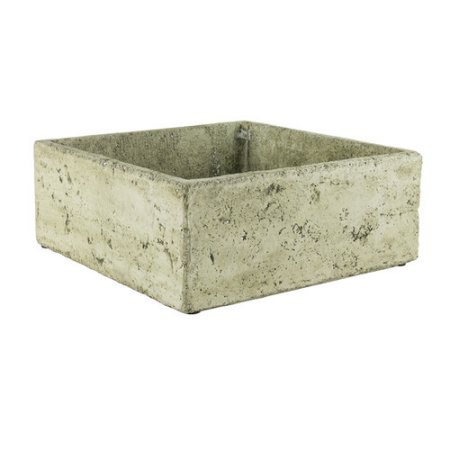 Syndicate Sales 0.5 Ft. X 0.5 Ft. Stone Raised Garden
