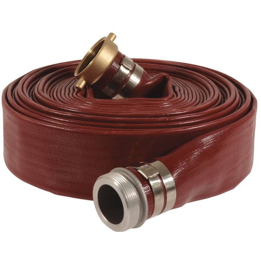 JGB Enterprises Water Pump Discharge Hose  1 1/2Inch X 50ft., 150 PSI, Model A008-0241-1650