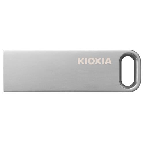 KIOXIA TransMemory U366 USB Flash Drive 64GB 3.0 USB File Transfer on PC/MAC, Metal