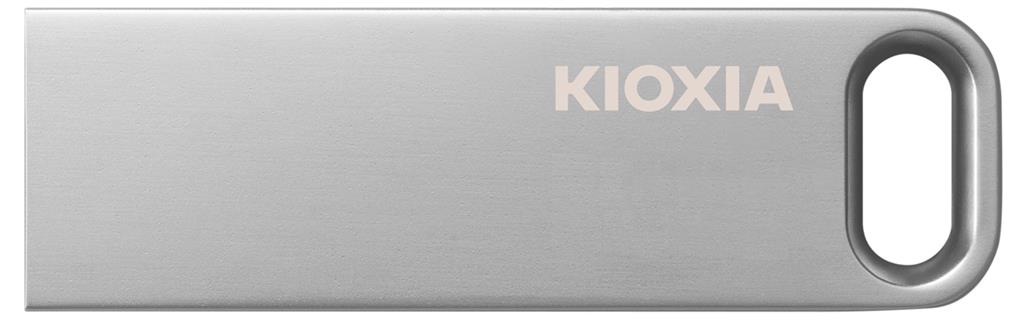 KIOXIA TransMemory U366 USB Flash Drive 64GB 3.0 USB File Transfer on PC/MAC, Metal thumbnail