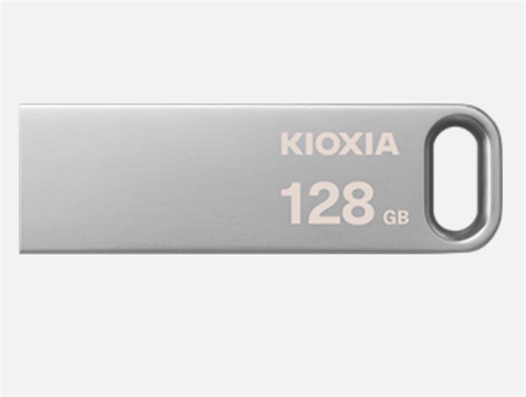 Kioxia TransMemory U366 USB Flash Drive 128 GB USB Type-a 3.2 Gen 1 (3.1 Gen 1) Grey thumbnail