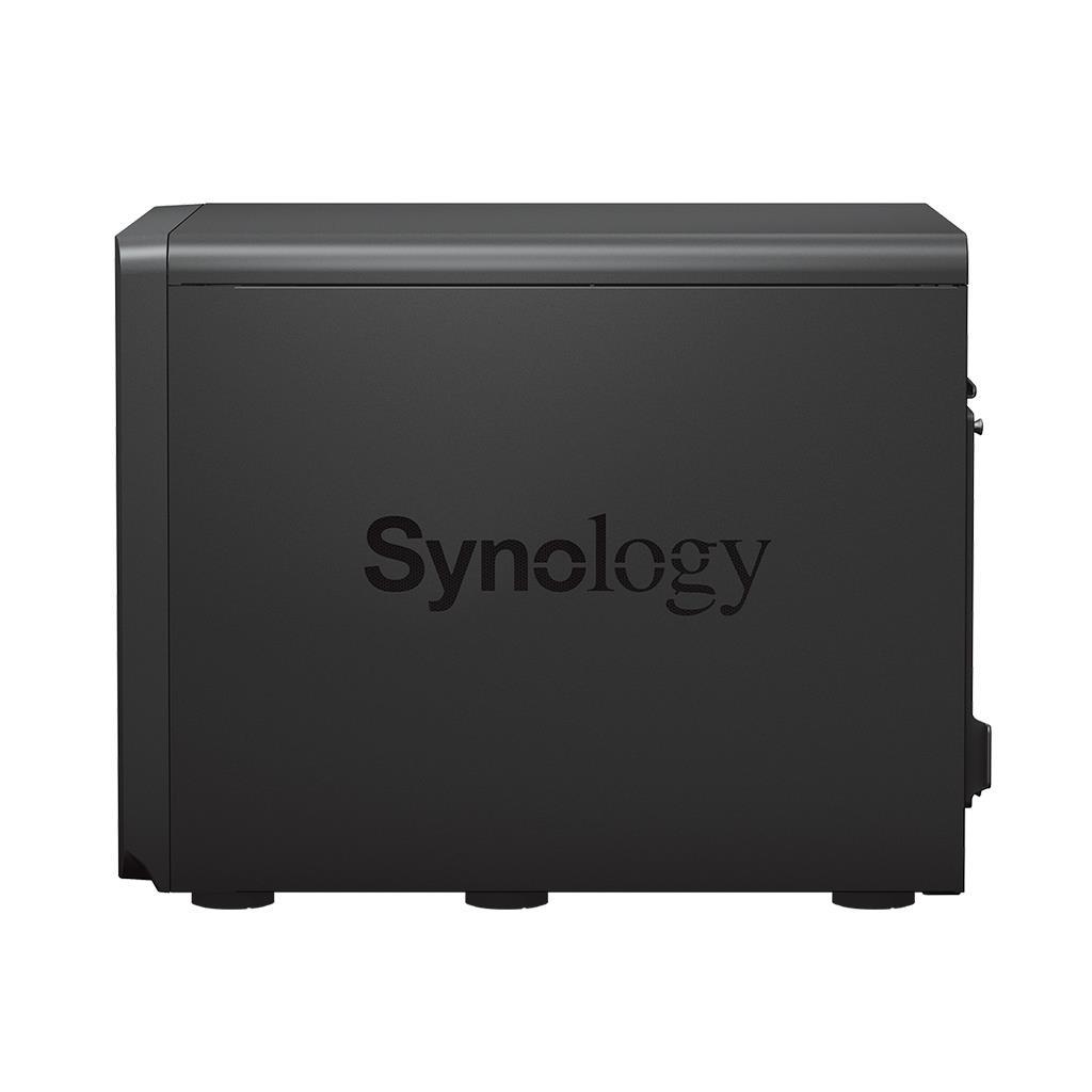 Synology DiskStation DS3622xs+ NAS Tower Intel Xeon D D-1531 16 GB DDR4 0 TB DiskStation Manager Black thumbnail