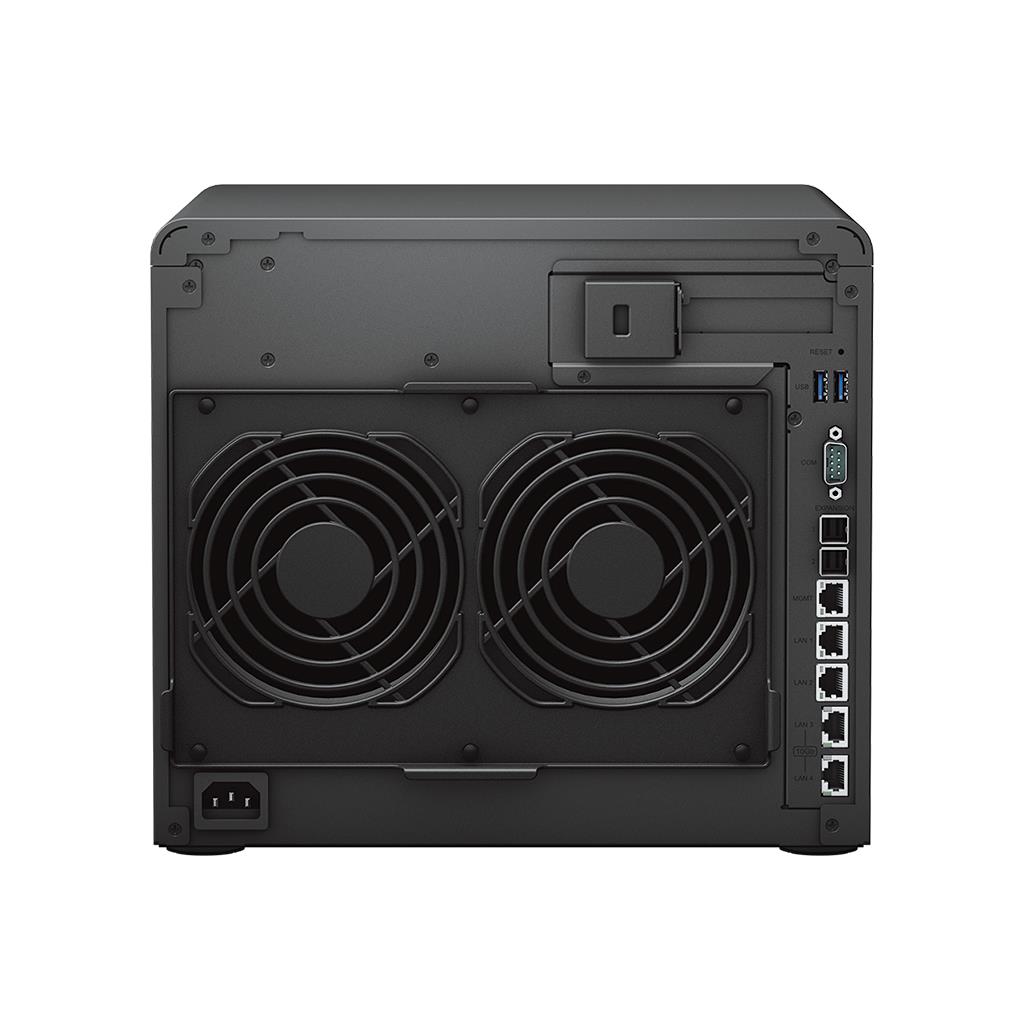 Synology DiskStation DS3622xs+ NAS Tower Intel Xeon D D-1531 16 GB DDR4 0 TB DiskStation Manager Black thumbnail