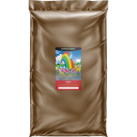 Earth Juice Rainbow Mix Pro Bloom Plant Food  2-14-2 Fertilizer  40 Lb.