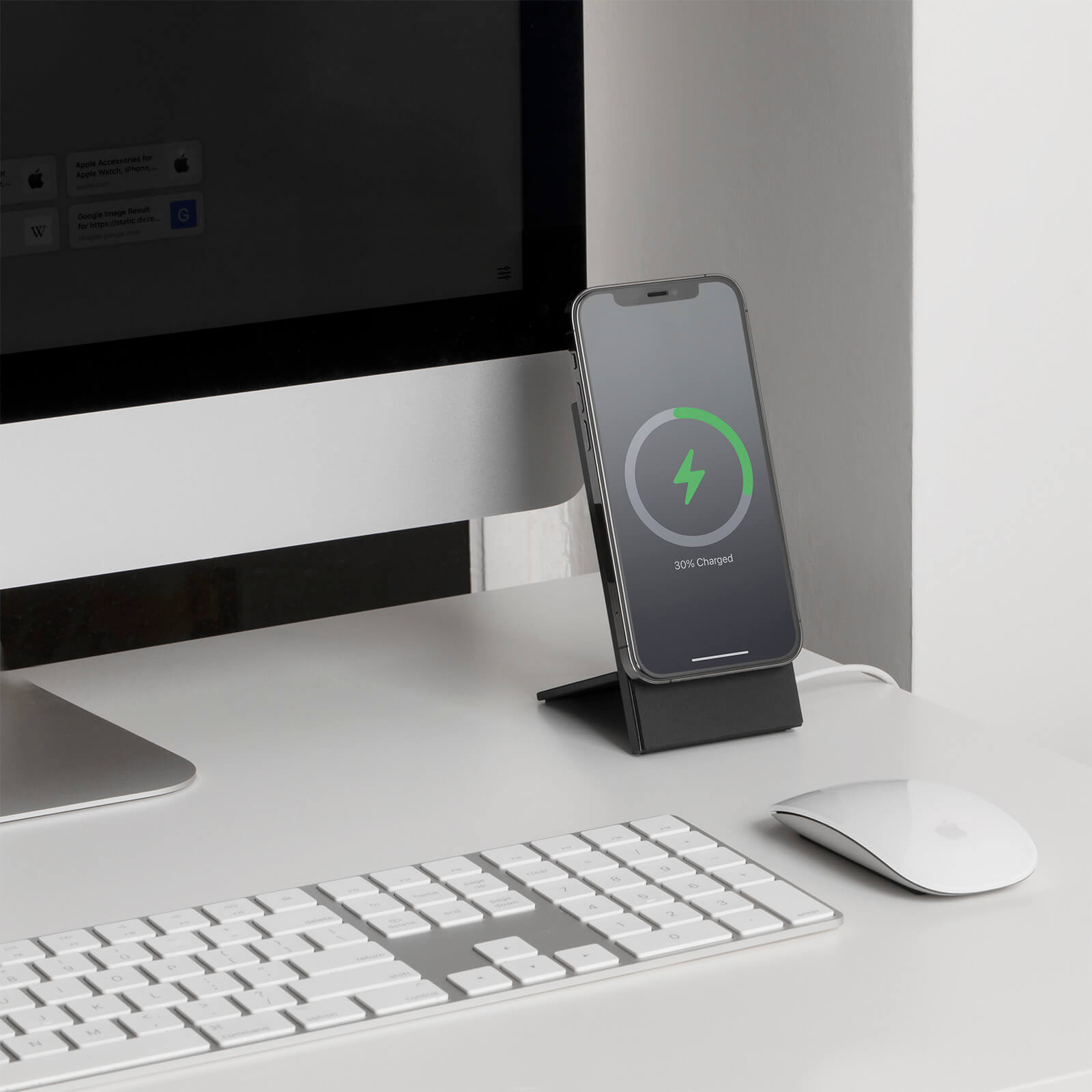Native Union Snap 2-in-1 Magnetic Wireless Charger