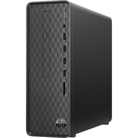 HP Slim Desktop S01-AF0066NF PC AMD Athlon Silver 4 Go 1128 Go Windows 10 Home Noir