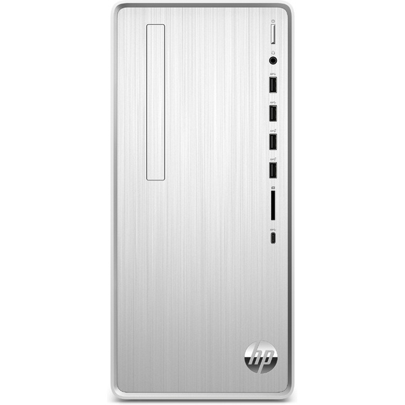 HP Pavilion DESKTOP TP01-1058NF BUNDLE PC PC AMD Ryzen 5 8 Go 1128 Go Windows 10 Home Argent