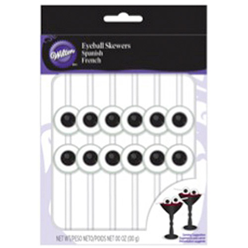 WILTON, CANDY DRINK SKEWERS