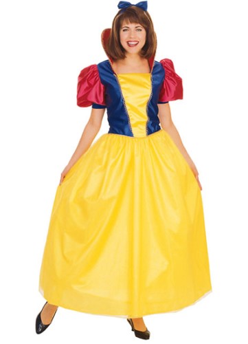 Adult Classic Snow White Costume Rubies 15069  Standard