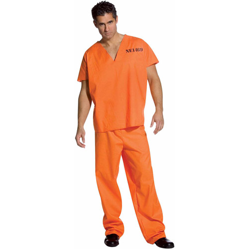 Rasta Imposta Men's Costume Outfits  - Jailhouse Costume Set - Men