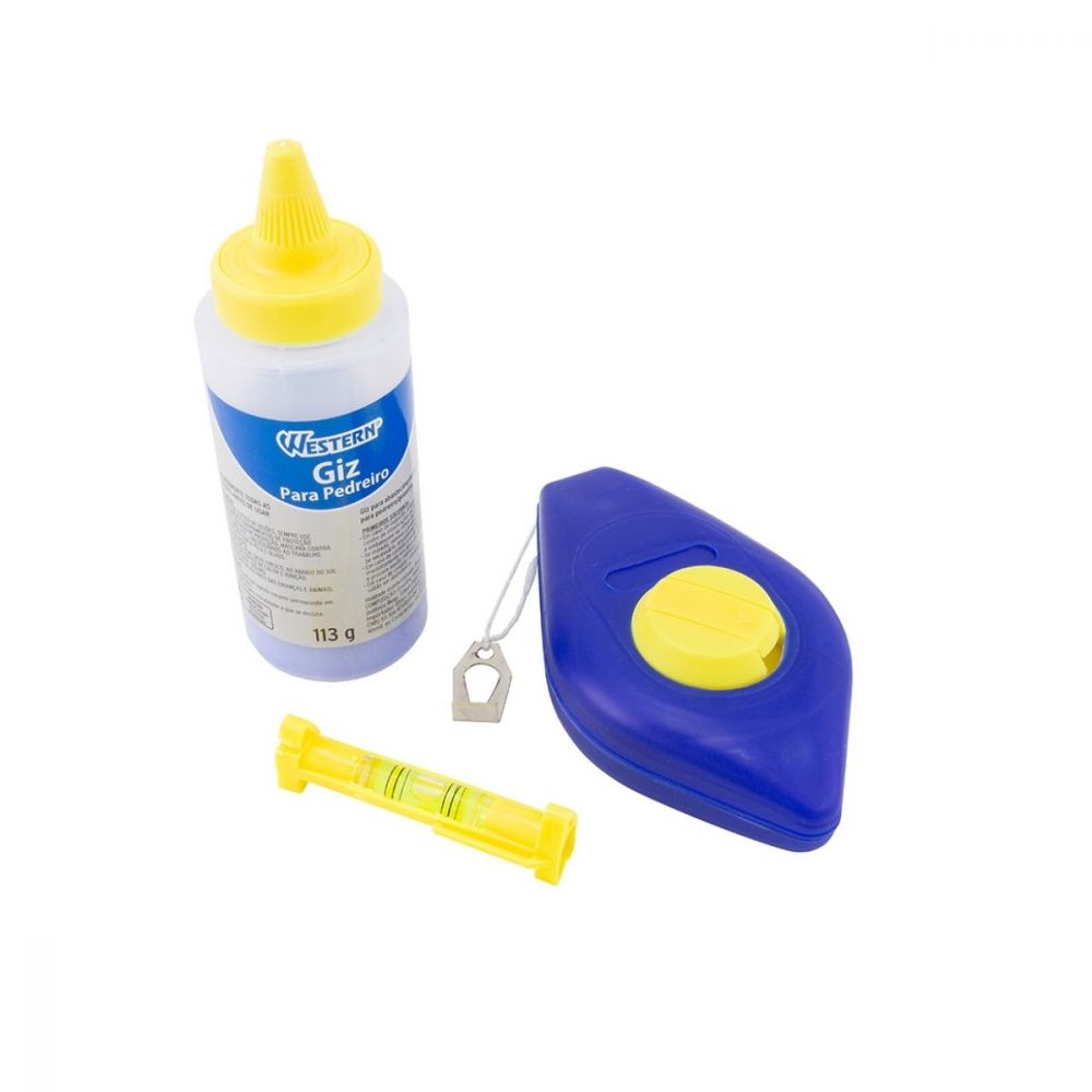 Kit Pedreiro 3 Pcs Western 2313